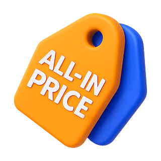 All-In Price Upfront