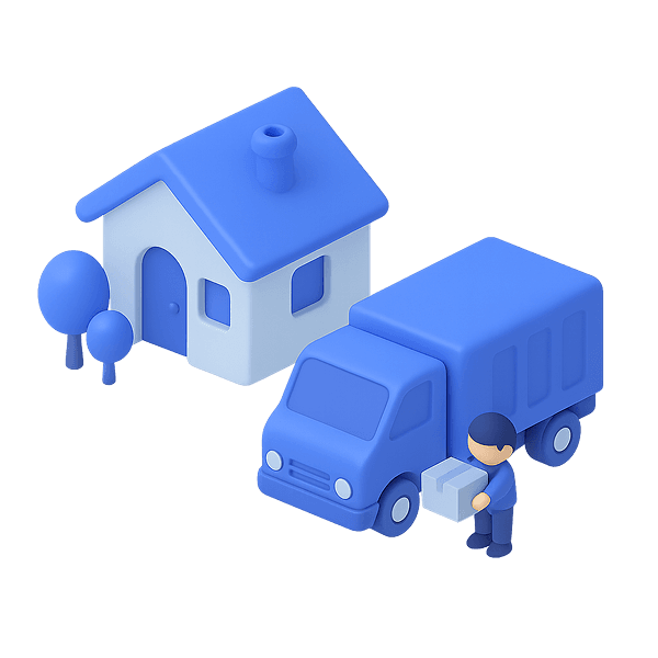 Pengiriman Door-to-door