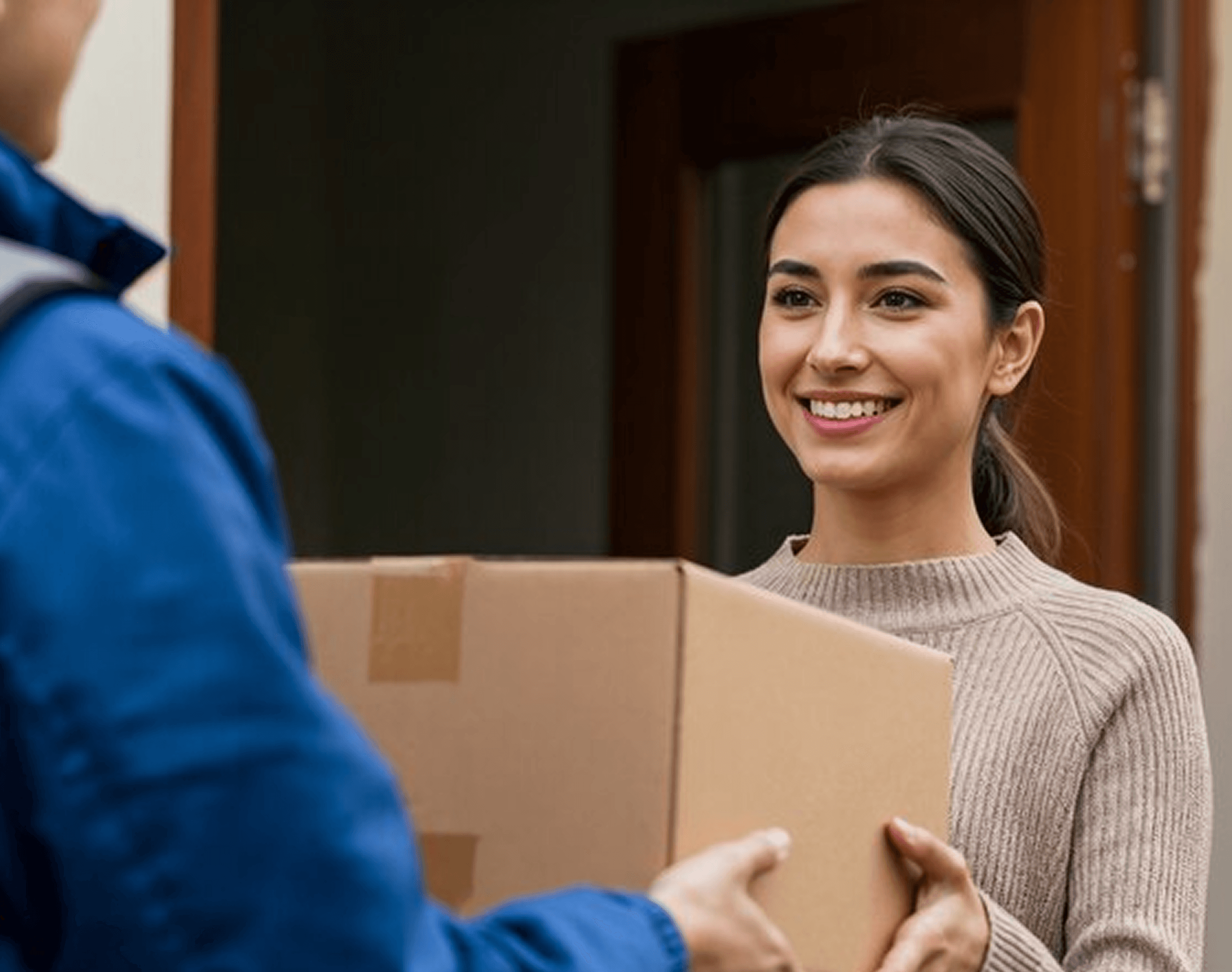 Kirim Langsung ke Alamat Tujuan Anda