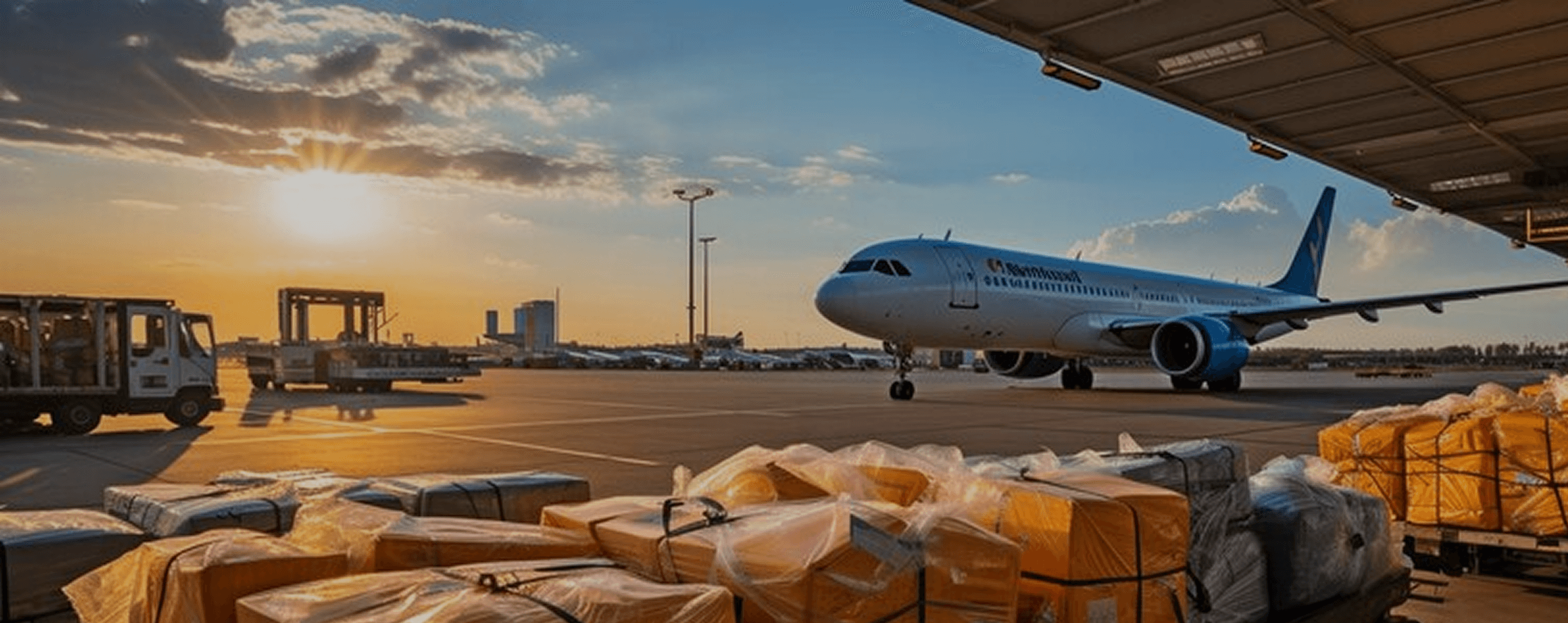 Cepat & Praktis dengan Pengiriman Udara